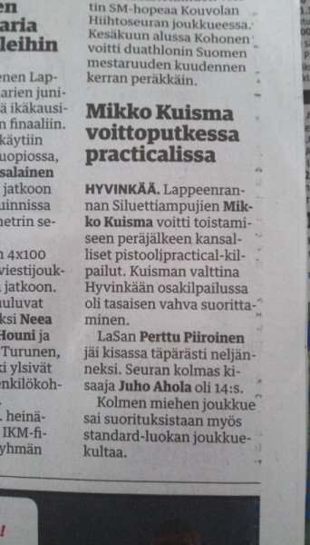 Etelä-Saimaa  21.6.2011